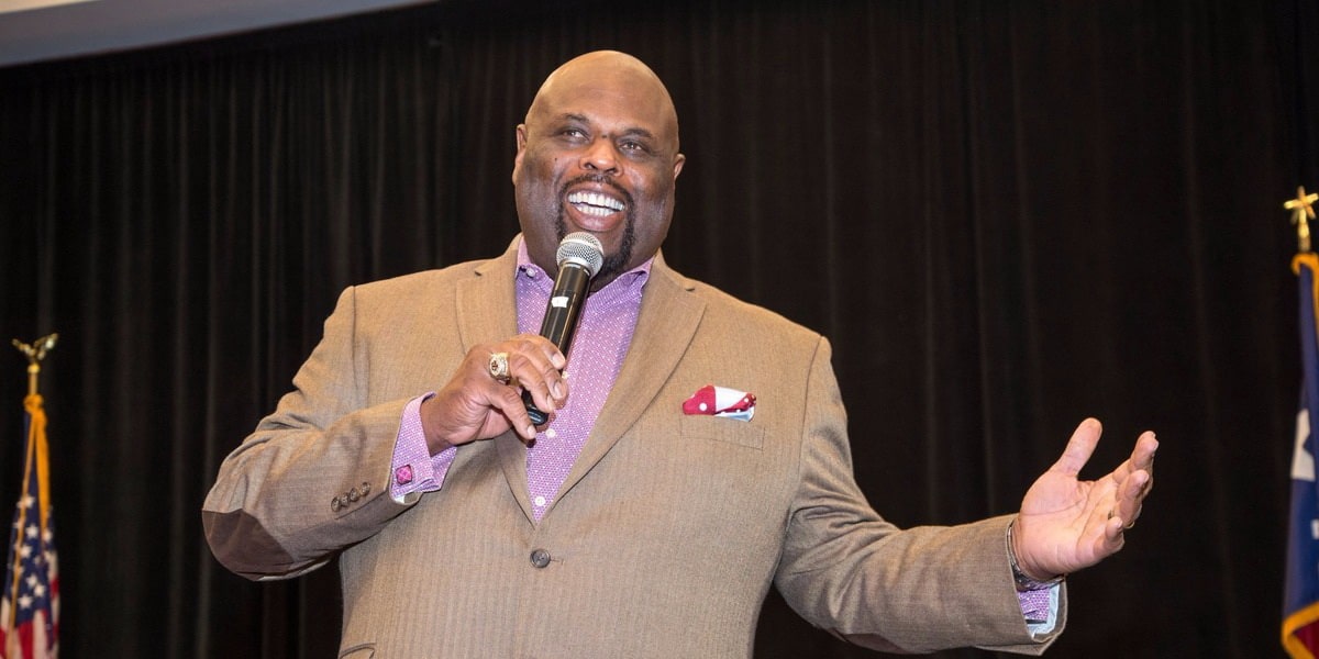 Who is speaker Dr. Rick Rigsby? His Wiki: Wife, Family, Net Worth, Education, Story